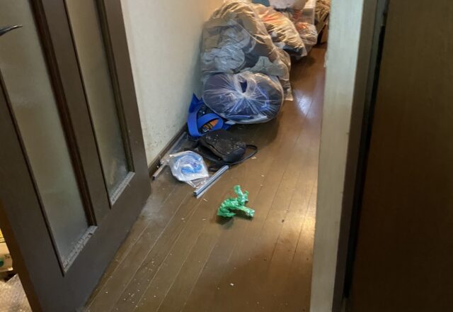 渋谷区上原　Ｅ様　ゴミ屋敷清掃